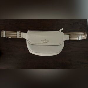 Kate Spade White Crossbody Bag